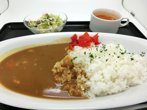 カレーセット